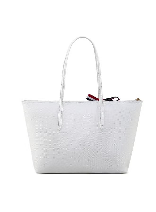 Tommy Hilfiger Denim Tommy Hilfiger Women's Tote Bags, Classic Fashion Versatile Signature Tape Large Capacity Shoulder Bag Handbag for Travel, Work, Gym, - Image 3