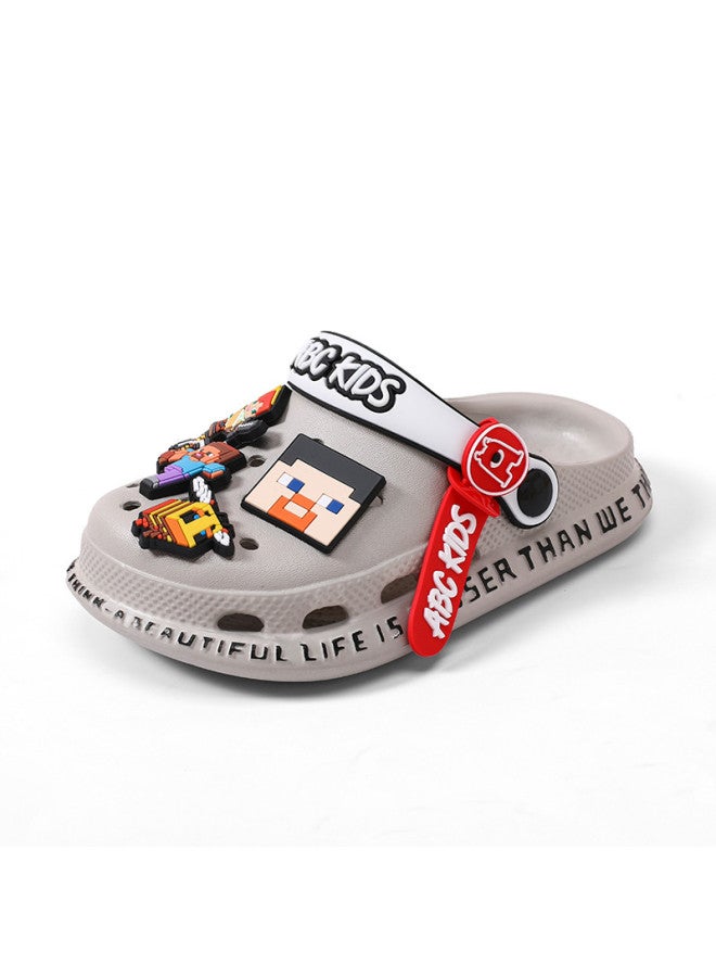 abckids Lightweight And Shock-absorbing】kids Sandals, Unisex Breathable Quick-dry Outdoor Beach Sandals And Slippers For Boys And Girls In Summer - Image 5