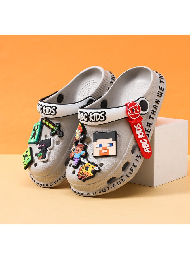 abckids Lightweight And Shock-absorbing】kids Sandals, Unisex Breathable Quick-dry Outdoor Beach Sandals And Slippers For Boys And Girls In Summer - Image 3