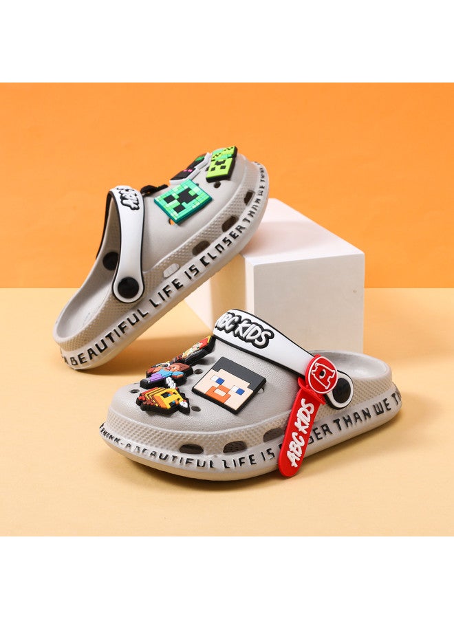 abckids Lightweight And Shock-absorbing】kids Sandals, Unisex Breathable Quick-dry Outdoor Beach Sandals And Slippers For Boys And Girls In Summer - Image 2