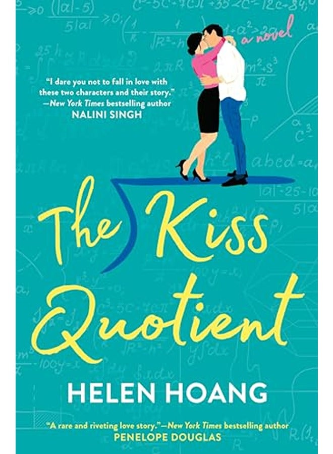 Kiss Quotient By Helen Hoang Paperback 