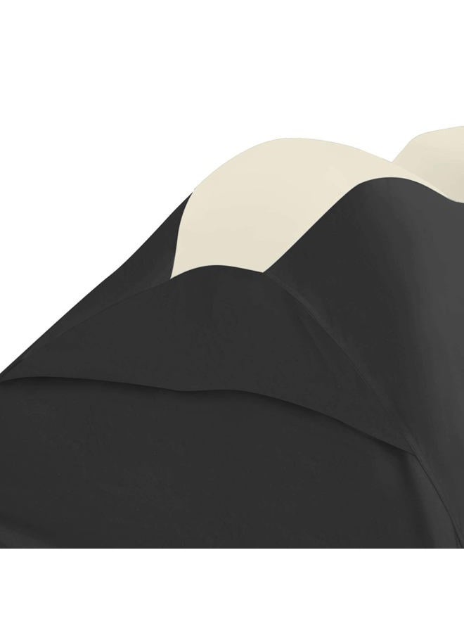 JETPRO Trailerable Jet Ski Cover, Waterproof Marine Grade 600D Heavy Duty Polyester PWC Cover Gray/Black Color Fits from 136" to 145" 3 Seater - Image 4