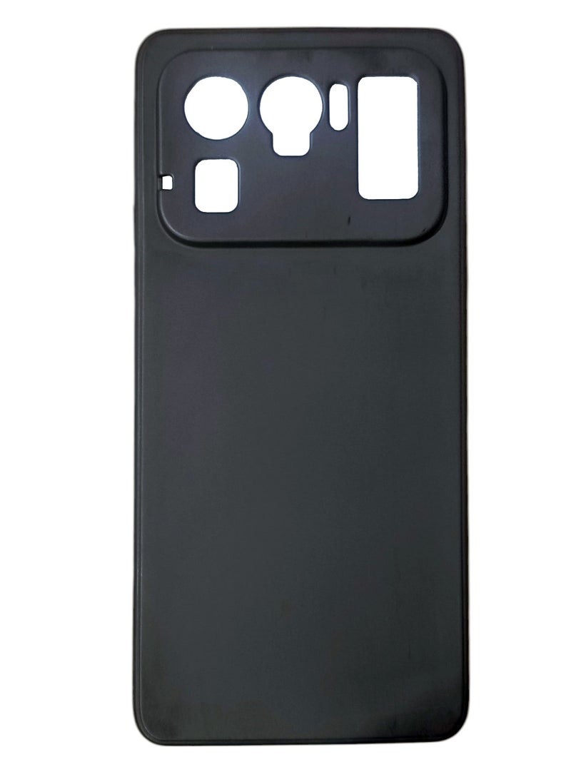 Generic حافظة حماية لهاتف Xiaomi Mi 11 Ultra MOFI Frosted PC حافظة صلبة رفيعة للغاية 
