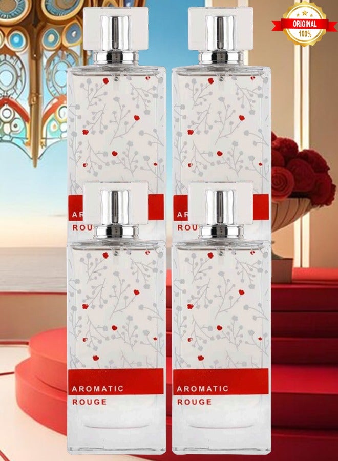 rouge 4 Pieces Aromantic Rouge Perfume 100ml EDP - Image 1