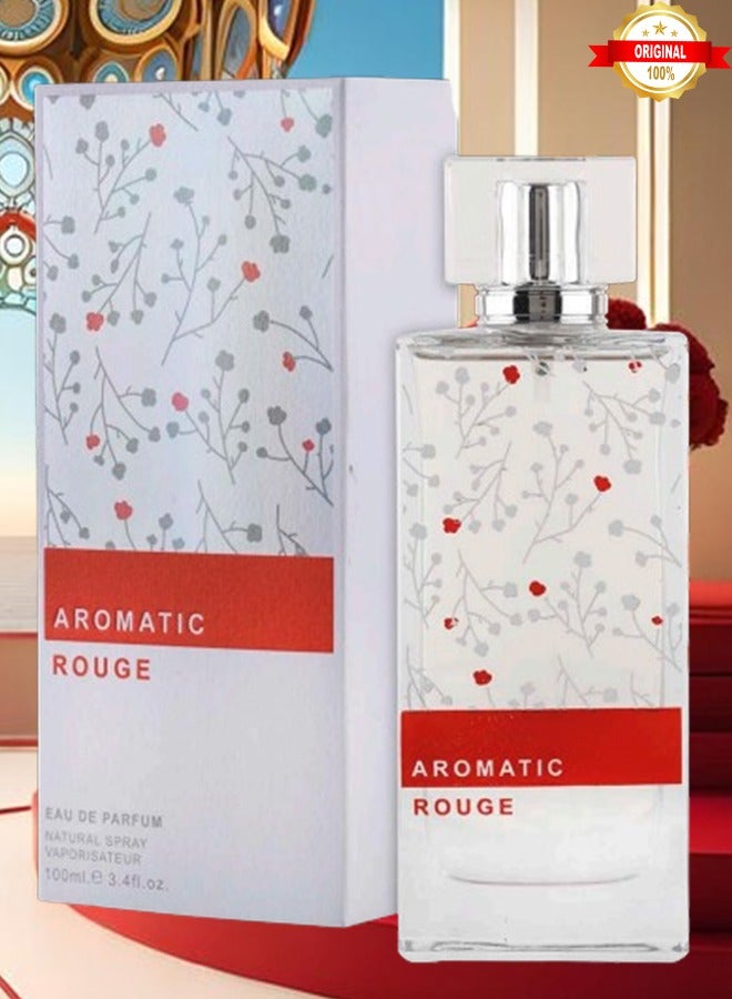 rouge 4 Pieces Aromantic Rouge Perfume 100ml EDP - Image 2