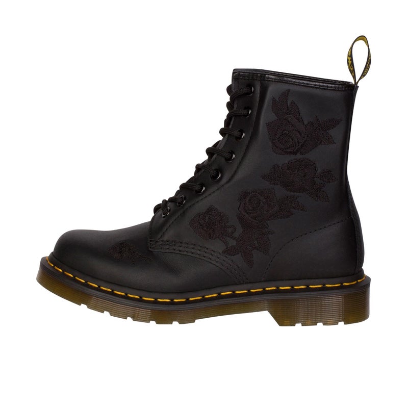 Dr. Martens Women's 1460 Vonda Mono Fashion Boot, Black Softy T, 8 - Image 2