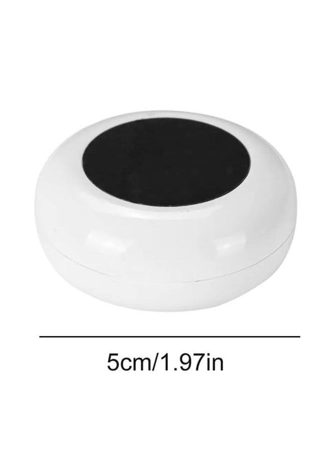 Generic Smart Health Ring Magnetic Fast Charging Bin Smart Ring Heart Rate Ring Charging Bin-Color:White  - Image 1