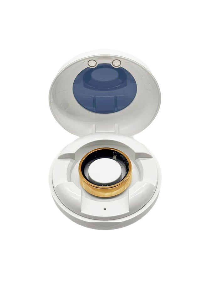 Generic Smart Health Ring Magnetic Fast Charging Bin Smart Ring Heart Rate Ring Charging Bin-Color:White  - Image 3