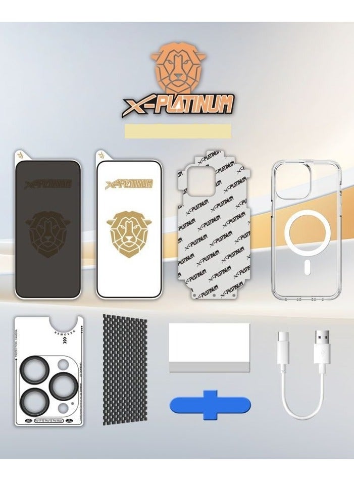 x-platinum Integrated Protection Package 10 In 1 Iphone 16 Pro Max - Image 1