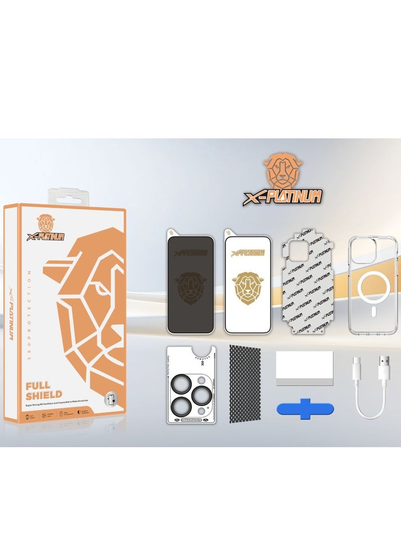 x-platinum Integrated Protection Package 10 In 1 Iphone 16 Pro Max - Image 4