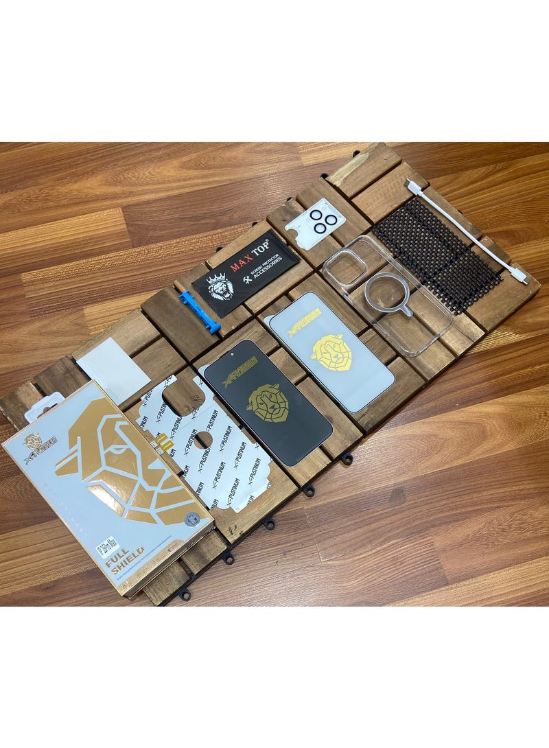 x-platinum Integrated Protection Package 10 In 1 Iphone 16 Pro Max - Image 2