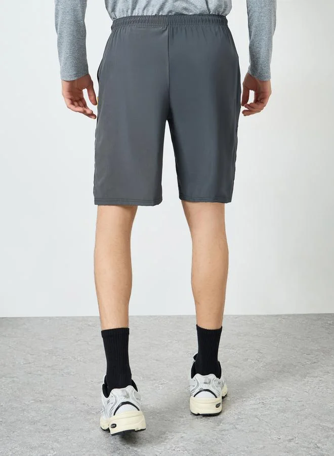 Styli Active  Men Active Training Shorts with Zipper Pockets for Men | Best Price UAE
