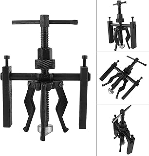 Keenso Keenso 3 Jaw Inner Bearing Puller Gear Extractor Heavy Duty Automotive Machine Top Sell, Carbon Steel 3-Jaw Pilot Inner  - Image 1
