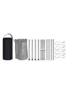 CMP Stainless steel grill, Grill grates, Silver, Size 42*42*32 Cm  - Image 3