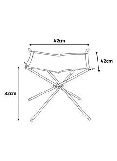 CMP Stainless steel grill, Grill grates, Silver, Size 42*42*32 Cm  - Image 4