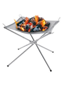 CMP Stainless steel grill, Grill grates, Silver, Size 42*42*32 Cm  - Image 2