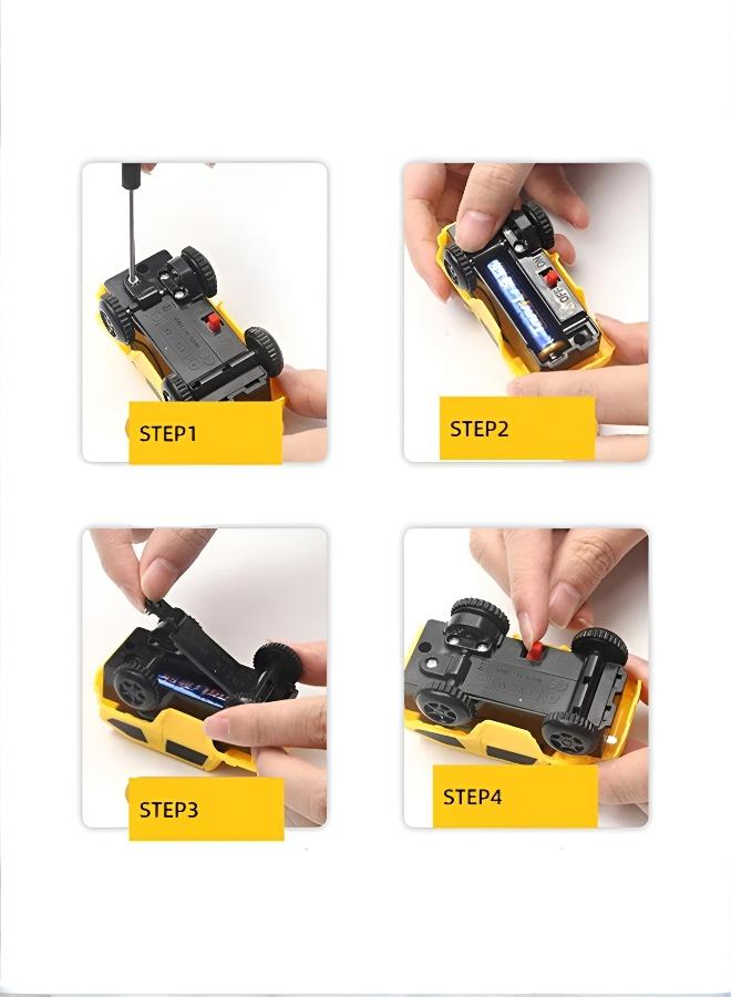 Unleash Creativity with the Kids' Electric Track Vehicle - Unforgettable Fun - Image 3
