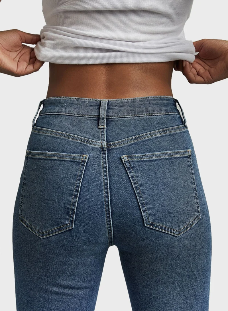 Cotton On High Waisted Skinny Jeans