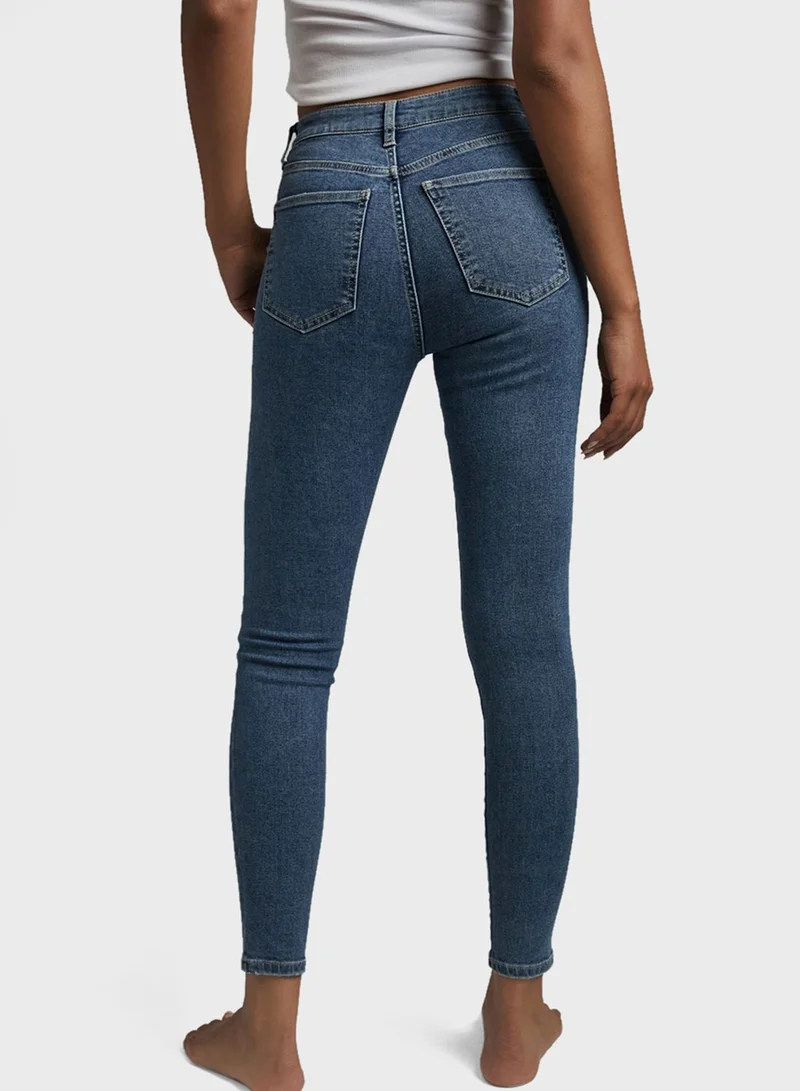 Cotton On High Waisted Skinny Jeans