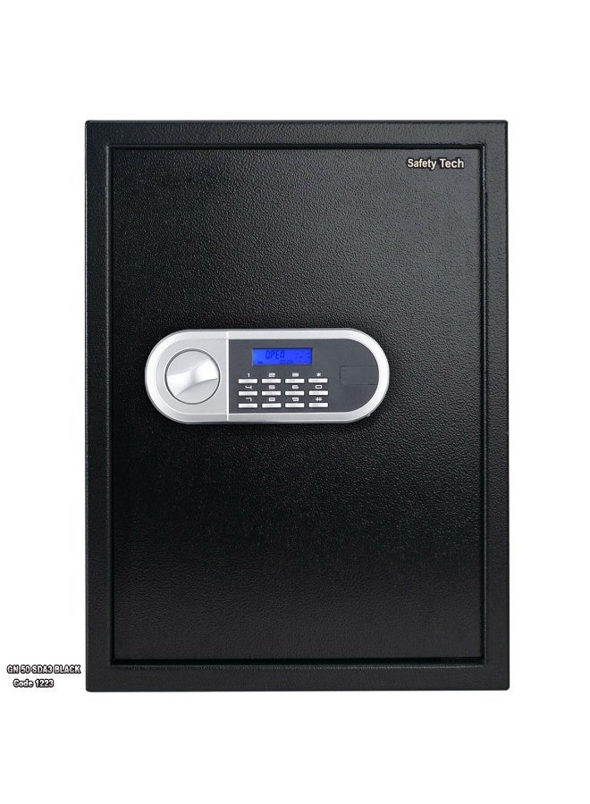 Safety Tech GN 50 SDA (High Security Series) Safe: Smart security with early warning feature, digital display + advanced high-precision security alarm, 2-password capability, Safety Tech brand - Image 5