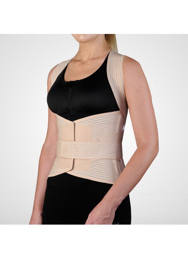 SupportLine Orthopedic Products Dorsolomber Corset SL 330K Medium: Optimal Support for Lumbar Comfort  - Image 2