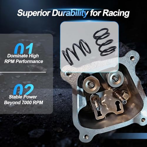 BUHNSS 26lb Valve Spring Kit For Predator 196cc 212cc For Honda Clones GX160 and GX200 Hemi And Non-Hemi Go Kart Racing Engine Springs - Image 4