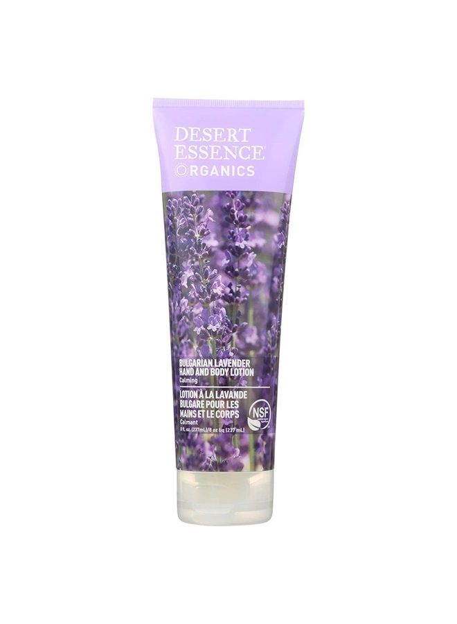 DESERT ESSENCE Lavender Hand And Body Lotion, 8 FZ - Image 1