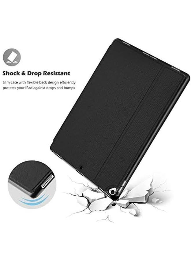 Procases Ipad Pro 12.9 2017 2015 Case Old Model 2Nd And 1St Gen Slim Stand Protective Folio Case Smart Cover For Ipad Pro 12.9 Inch 2Nd Gen 2017 Ipad Pro 12.9 Inch 1St Gen 2015 Black - Image 4
