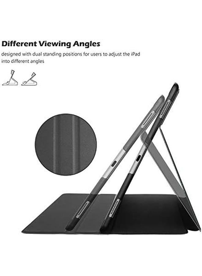 Procases Ipad Pro 12.9 2017 2015 Case Old Model 2Nd And 1St Gen Slim Stand Protective Folio Case Smart Cover For Ipad Pro 12.9 Inch 2Nd Gen 2017 Ipad Pro 12.9 Inch 1St Gen 2015 Black - Image 3