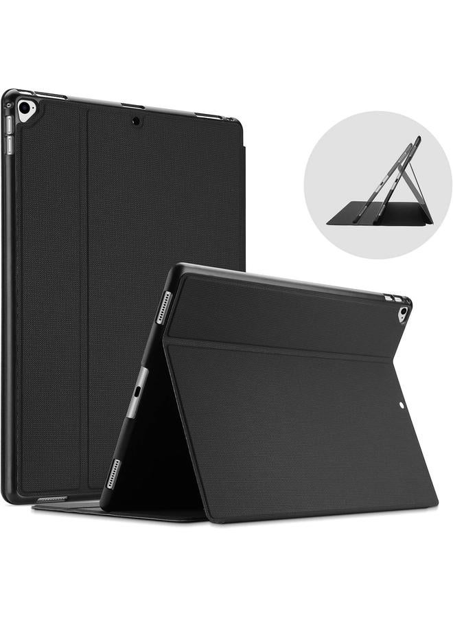 Procases Ipad Pro 12.9 2017 2015 Case Old Model 2Nd And 1St Gen Slim Stand Protective Folio Case Smart Cover For Ipad Pro 12.9 Inch 2Nd Gen 2017 Ipad Pro 12.9 Inch 1St Gen 2015 Black - Image 1