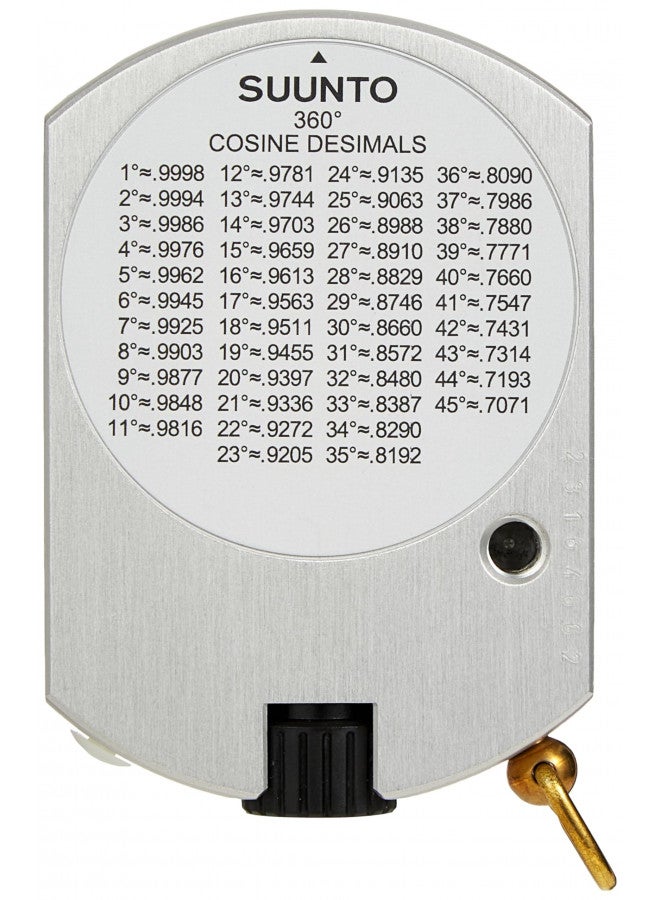 Suunto سوانتو PM-5 مقياس الميل: قياس الارتفاعات والزوايا الرأسية والميل بدقة - Image 1