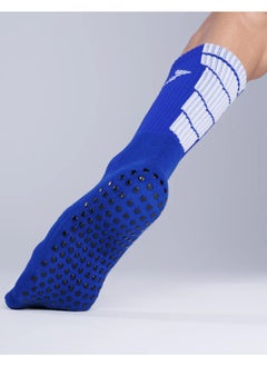 TEMPO Grip Socks Blue  - Image 2