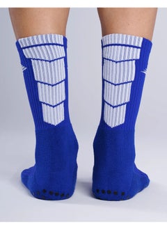 TEMPO Grip Socks Blue  - Image 3