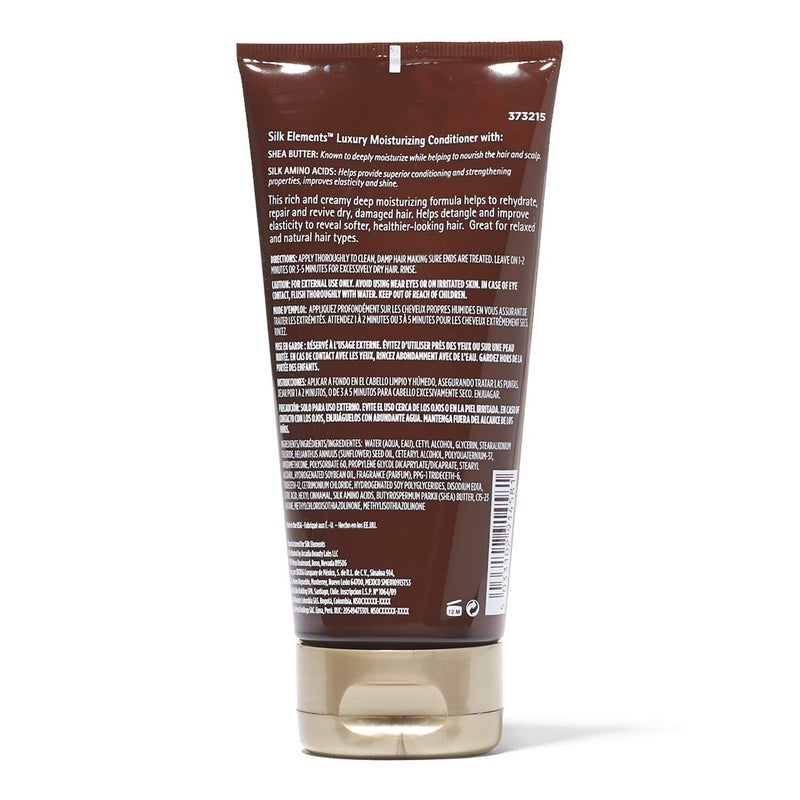 Silk Elements Luxury Moisturizing Conditioner - Image 3