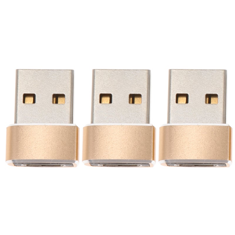 محول USB إلى USB-C للهواتف والأجهزة اللوحية وأجهزة الكمبيوتر المحمولة مع وظيفة مزامنة البيانات والشحن - Image 1
