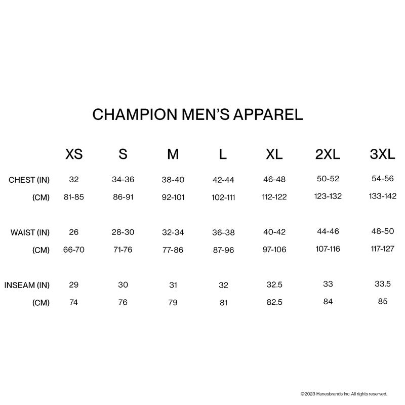 Champion mens Classic Jersey Muscle Tee Shirt, Black, Small US - Image 5