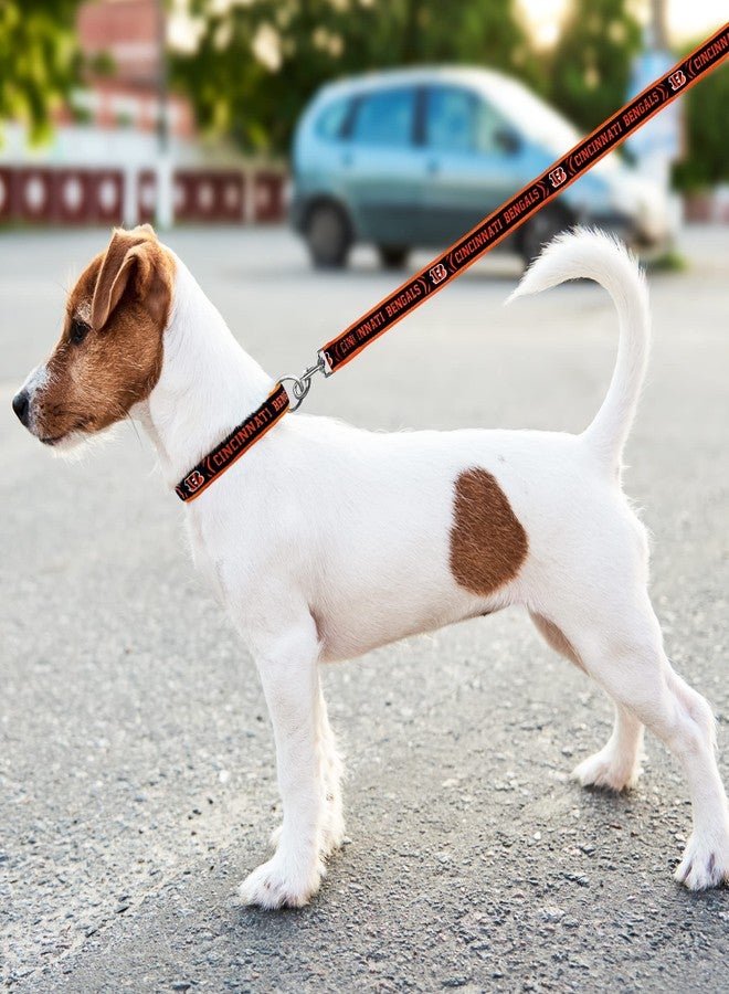 Pets First NFL Pet Leash, Cincinnati Bengals, Small - Image 5