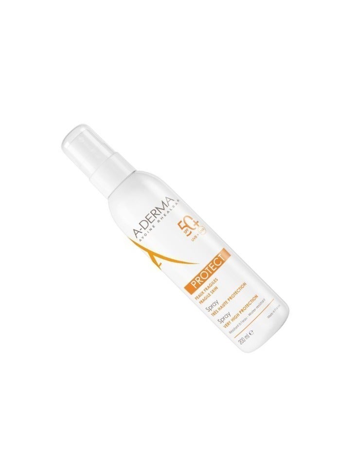 A-Derma Protect Spray SPF50+ 200ml - Image 4