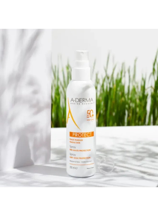 A-Derma Protect Spray SPF50+ 200ml - Image 3