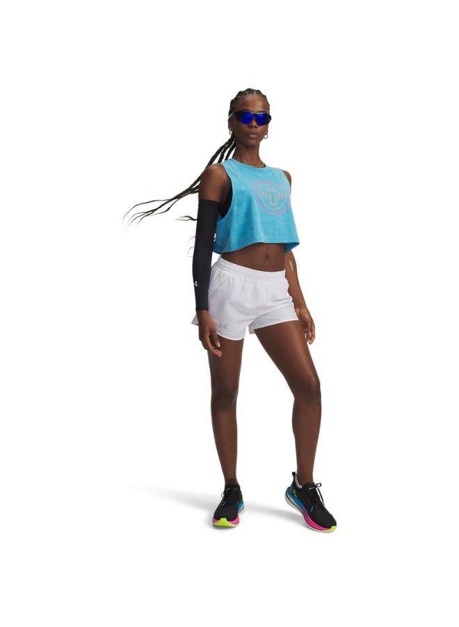 UNDER ARMOUR شورتات UA Fly By 3 بوصة - Image 3