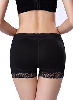 NIBEMINENT Padded Hip-Up Shapewear Black  - Image 2