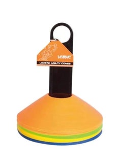 Agility Cones Set With Rack