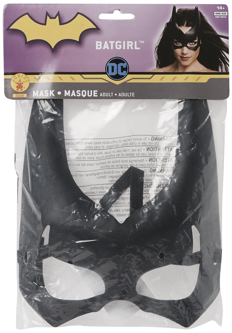 Rubies DC Comics Superheroes Batgirl Mask for Adults by Rubies Womens No Size - Image 4