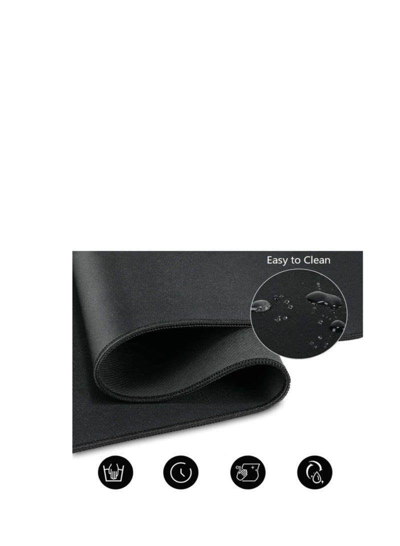 Y&D Large Mouse Pad Extended Esports Games Gaming Mouse Pad Non-Slip Rubber Base Mouse pad Office Desk Mat Smooth Cloth Surface Keyboard Mouse Pads for Computers 800 X300 X 3mm - Image 4