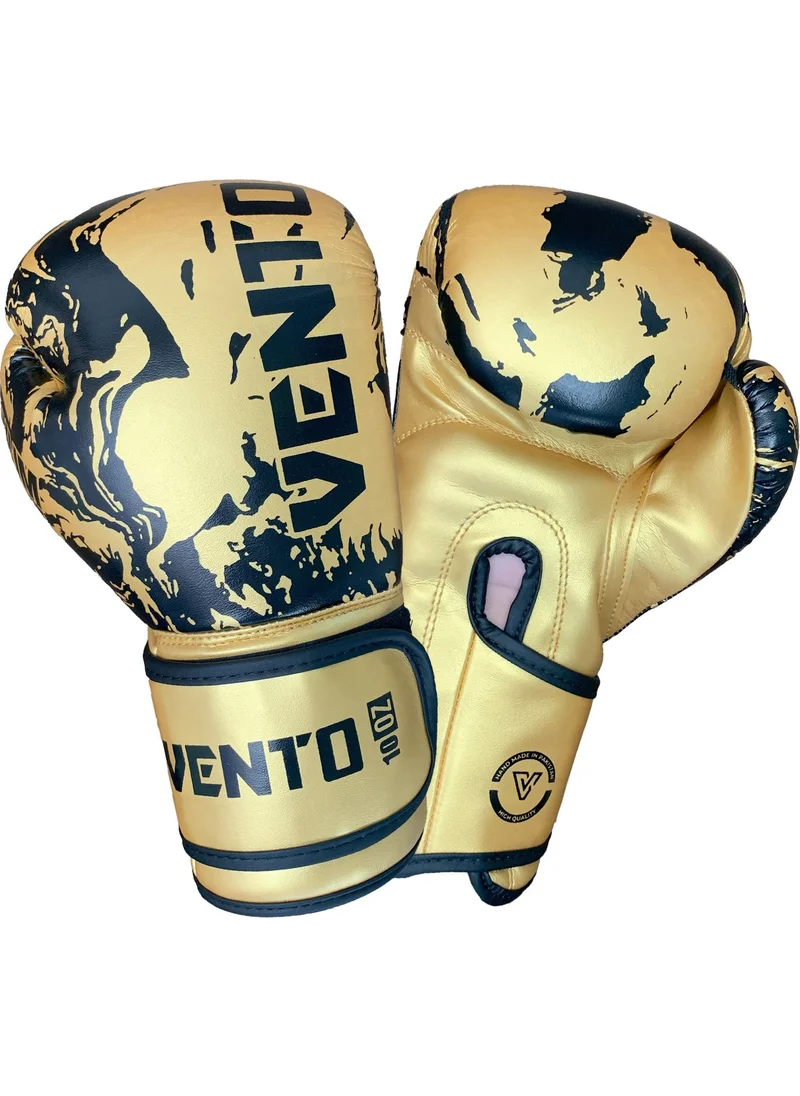 فينتو Venum Boxing and Kick-Boxing Gloves Gold