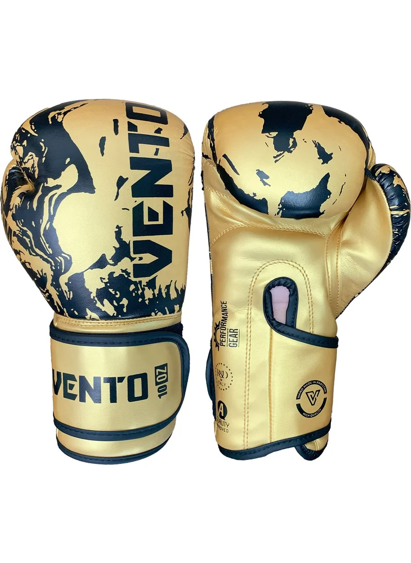 فينتو Venum Boxing and Kick-Boxing Gloves Gold