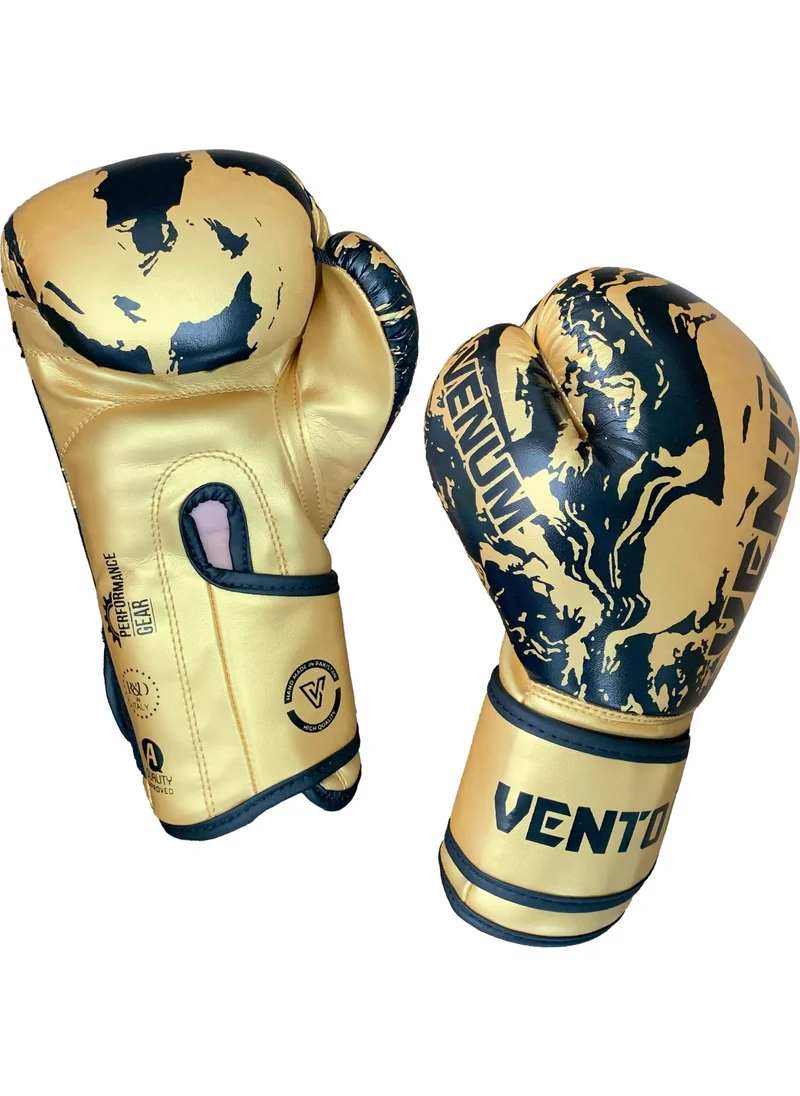 فينتو Venum Boxing and Kick-Boxing Gloves Gold