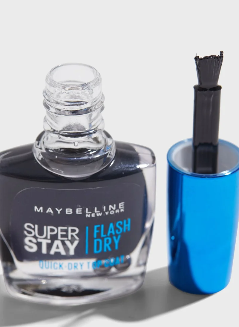 MAYBELLINE NEW YORK Superstay Nail Polish Flash Dry Top Coat