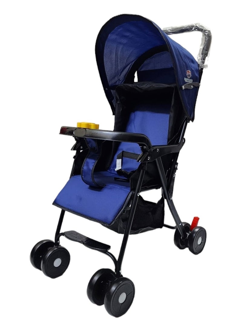 BABYCARA Lightweight Stroller with Adjustable Seat and Convenient Storage Basket  - Image 1