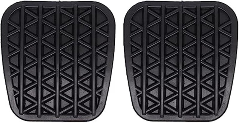 Wivplex Car Brake Clutch Foot Pedal Pad Cover - Image 1